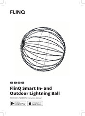 FLINQ Smart In and Outdoor Lightning Ball Bedienungsanleitung
