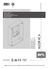 BFT ALCORA AC A Installationsanleitung