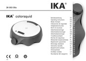 IKA colorsquid Bedienungsanleitung