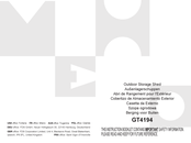 Costway GT4194 Bedienungsanleitung