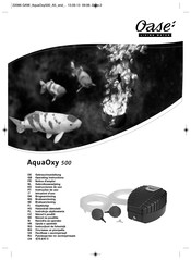 Oase AquaOxy 500 Gebrauchsanleitung