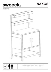 Sweeek. NAXOS OK9003KD Handbuch