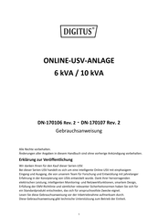 Digitus DN-170106 Gebrauchsanweisung