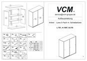 VCM Lona Aufbauanleitung