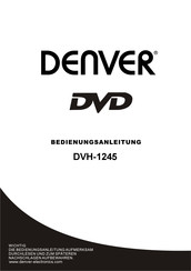 Denver DVH-1245 Bedienungsanleitung