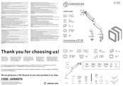 ONKRON G100 Bedienungsanleitung