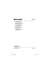 EINHELL TE-LD 60 Originalbetriebsanleitung