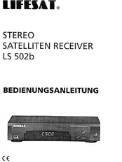 Medion LIFESAT LS 502b Bedienungsanleitung