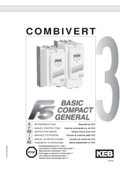 Keb COMBIVERT F5 Serie Betriebsanleitung