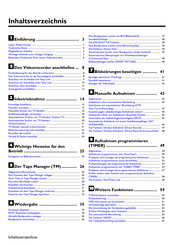 Philips VR820/02 Bedienungsanleitung