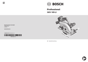 Bosch GKS 185-LI Professional Originalbetriebsanleitung