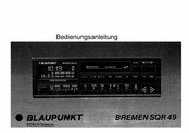 Bosch BLAUPUNKT BREMEN SQR 49 Bedienungsanleitung