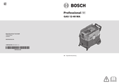 Bosch Professional GAS 12-40 MA Originalbetriebsanleitung