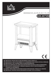 Homcom 820-407V90 Bedienungsanleitung