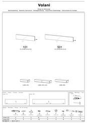 BoConcept Volani Montageanleitung