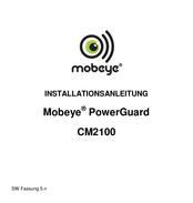 Mobeye PowerGuard CM2100 Installationsanleitung