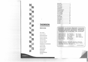 THOMSON ROC4206 Bedienungsanleitung