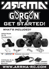 Arrma GORGON SMART 2wd 550 Mega Handbuch