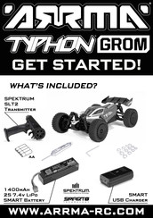 Arrma TYPHON GROM Handbuch