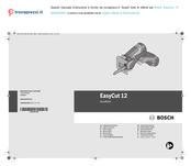 Bosch EasyCut 12 Originalanweisungen