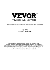 Vevor LQX-110050 Handbuch