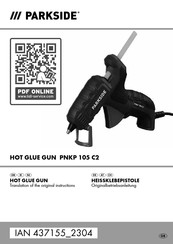 Parkside PNKP 105 C2 Originalbetriebsanleitung
