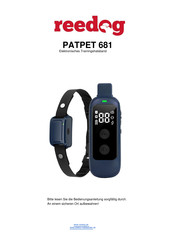 Reedog PATPET 681 Bedienungsanleitung