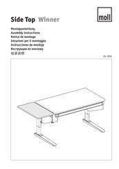 Moll Side Top Winner Montageanleitung