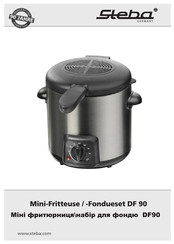 Steba DF 90 Gebrauchsanweisung