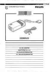Philips 22ER9153 Bedienungsanleitung