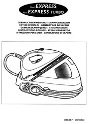 TEFAL Express Gebrauchsanweisung