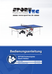 Sport-Tec Smash 3 Outdoor Bedienungsanleitung