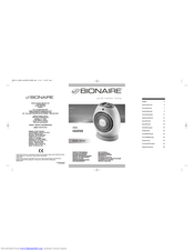Bionaire BFH251 Bedienungsanleitung