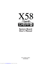 Dfi LANPARTY UT X58 t3eh8 Benutzerhandbuch