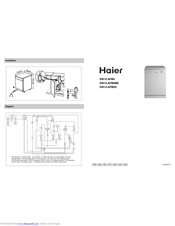 Haier DW12-AFM3 Benutzerhandbuch