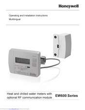 Honeywell EW600 Serie Betriebs Und Installationsanleitung