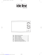 Ide Line 753-132 Produktanleitung