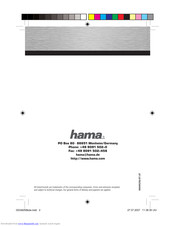 Hama 5x PCI Card USB 2.0 Betriebsanleitung
