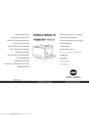 Konica Minolta magicolor 7450 II Sicherheitsinformationen