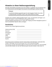 Medion Navigation system Benutzerhandbuch