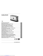 Morphy Richards 2 SLICE FUSION 'LONG' SHOT TOASTER Handbuch