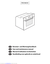 Whirlpool PCCI 502161 Betriebs- Und Wartungshandbuch