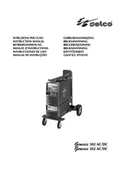 Selco Genesis 302 AC/DC Bedienungsanleitung