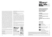 Roco BR 236 DB Betriebsanleitung