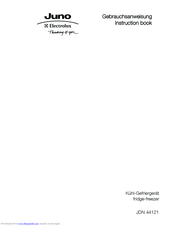 Juno JDN 44121 Handbuch