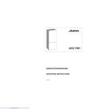 Juno JKG7491 Bedienungsanleitung