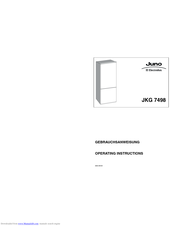 Juno JKG 7498 Bedienungsanleitung