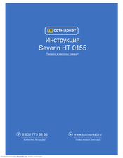 Severin HT 0155 Gebrauchsanweisung