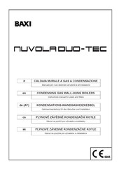Baxi NUVOLA DUO-TEC GA Serie Anleitung Für Benutzer Und Installateure