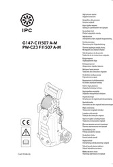 Ipc G147-C I1507 A-M Originalanweisungen